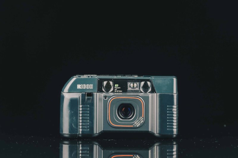 RICOH TF-500D #0052 #135底片相机 - 相机 - 其他金属 