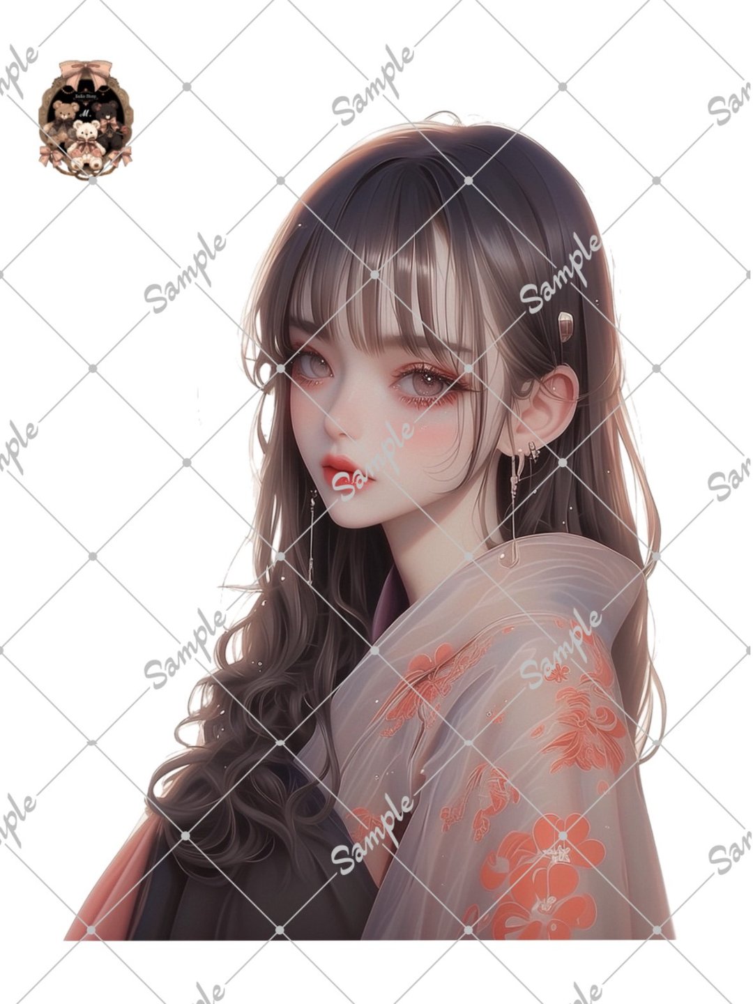 原创人物贴纸 - 贴纸 - 纸 