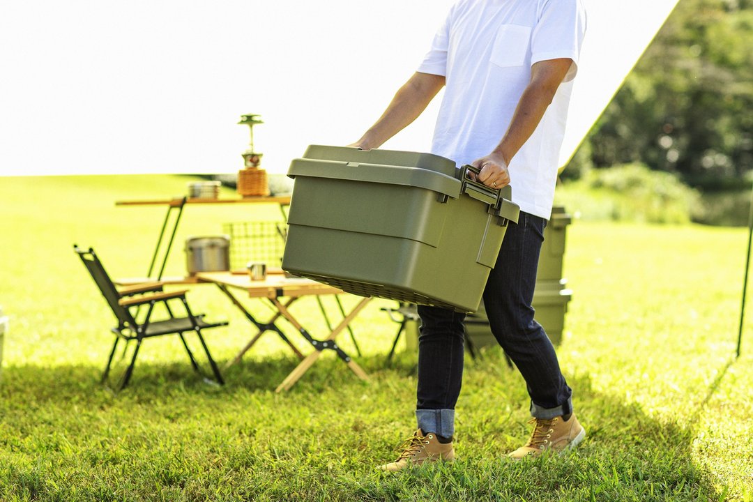 日本 RISU【二代】TRUNK CARGO 可堆叠多功能耐重收纳箱50L - 收纳用品 - 塑料 