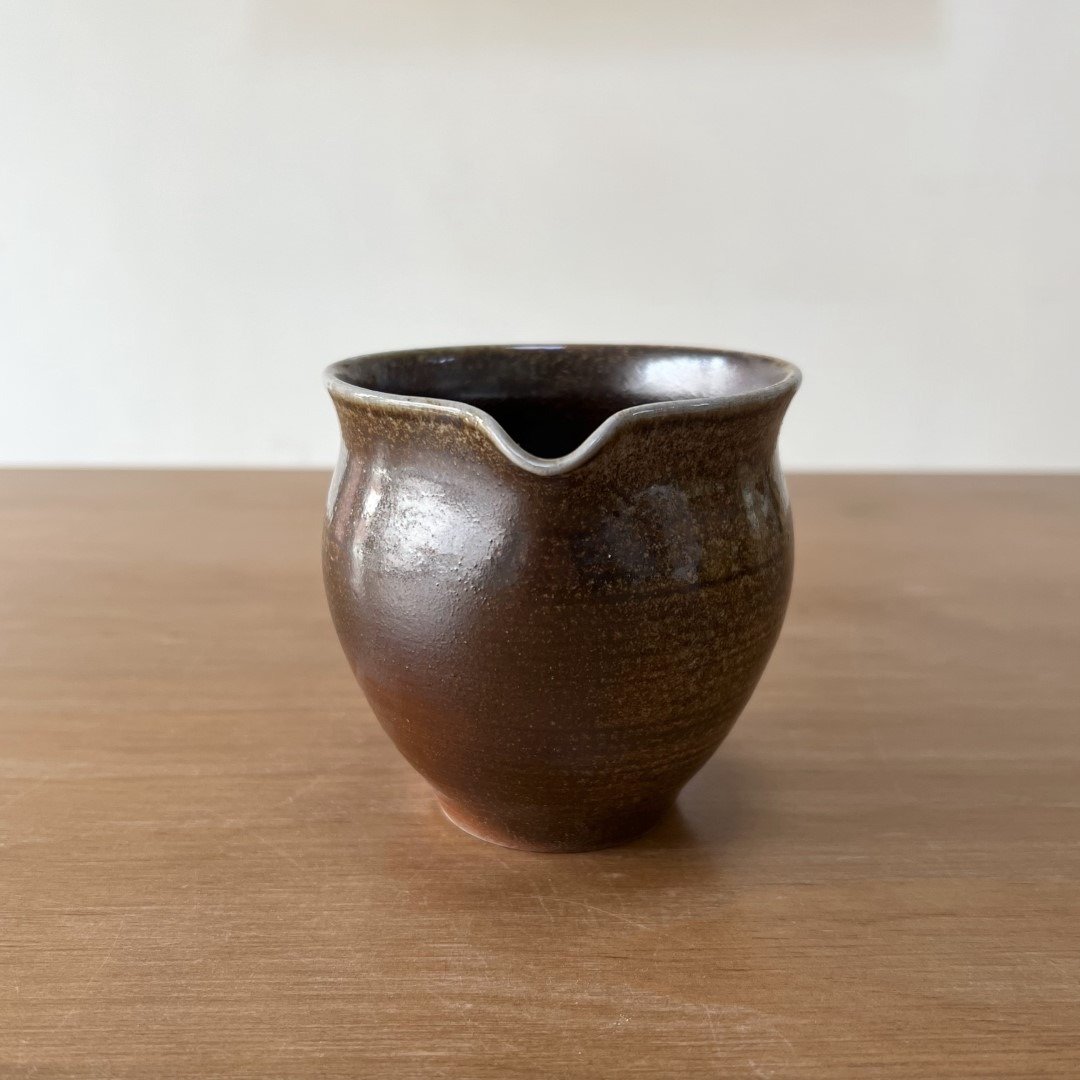 墨朱 手工陶茶海 - 茶具/茶杯 - 陶 咖啡色