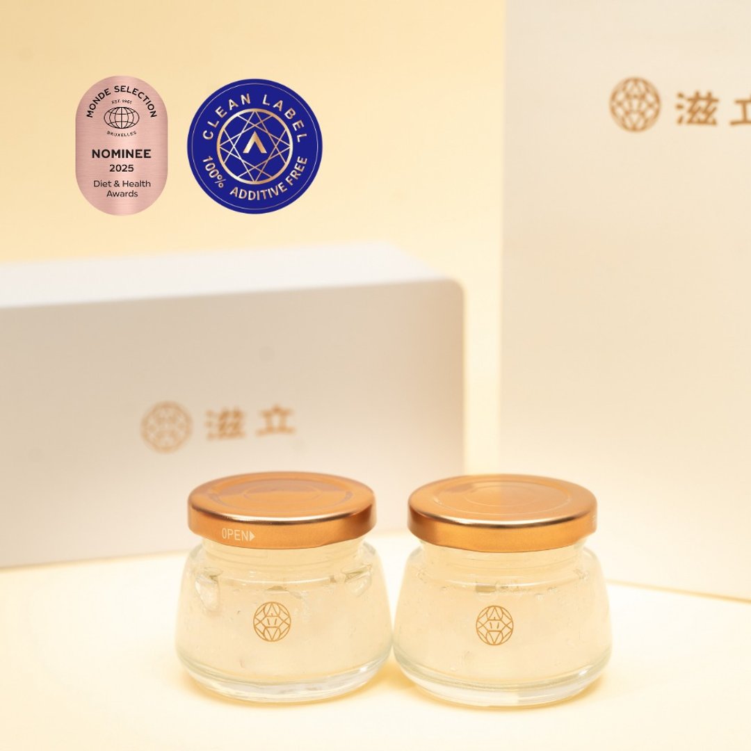 孕妈咪 母亲节礼盒 | 滋立鲜炖燕窝75ML二入组 定制化 附礼袋 - 健康/养生 - 其他材质 