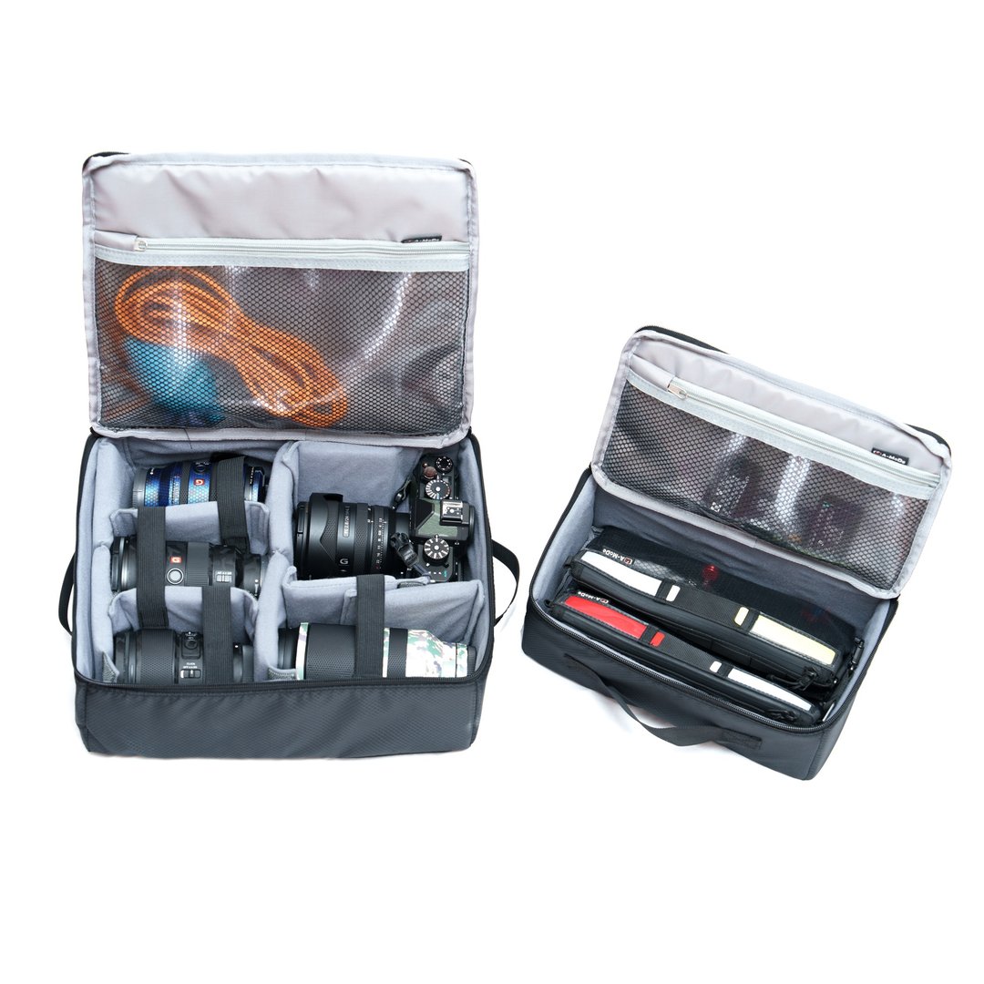 旅行内袋组适用于 Pelican1510 IM2500 Peli Cases Apache5800 - 相机包/相机袋 - 防水材质 灰色