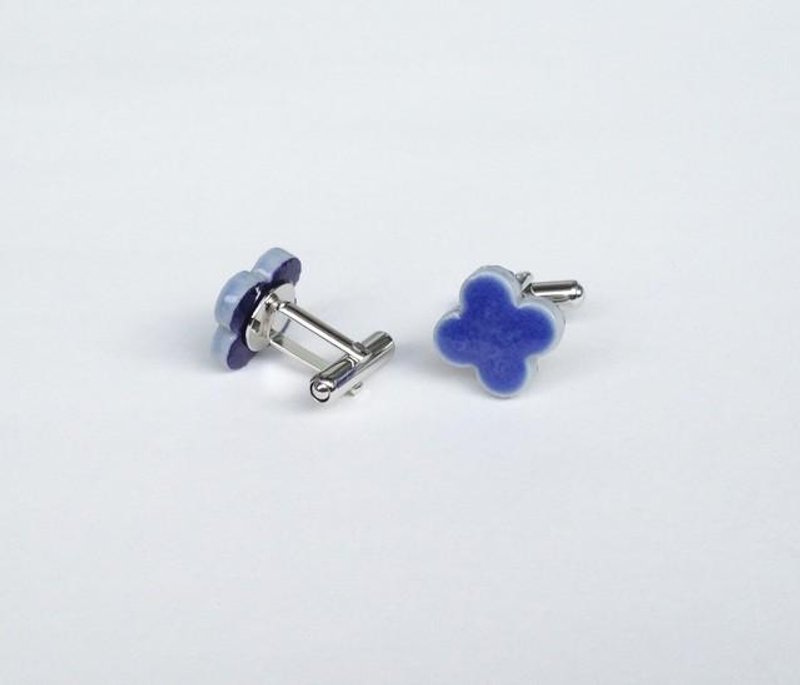 Cufflinks tile - 袖扣 - 其他材质 