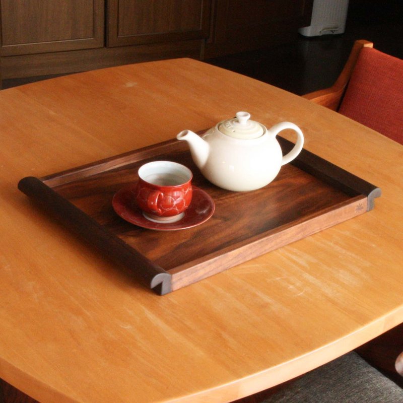 walnut tray - 托盘/砧板 - 木头 
