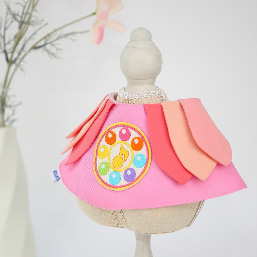 Holla 神奇 Doremi 宠物项圈 - 项圈/牵绳 - 其他材质 粉红色