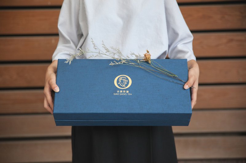 【小蒋茶铺】随喜组合 150g x4入 礼盒组(三种款式) - 茶 - 纸 红色