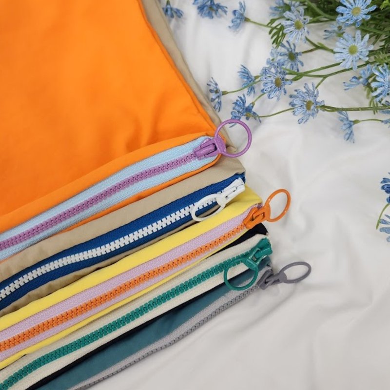 环保材质按扣收纳包 (大尺寸) - 化妆包/杂物包 - 其他材质 