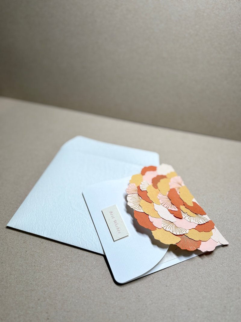 一月计划 - 银杏卡片(现货可接单)/手工卡片/手工书 - 卡片/明信片 - 纸 多色