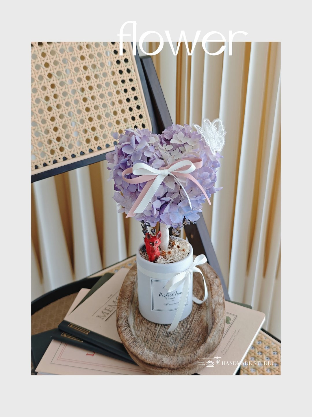 【二叁室】永生花 - 你树我的唯一  1880 是 1 人费用 - 植栽 - 植物．花 