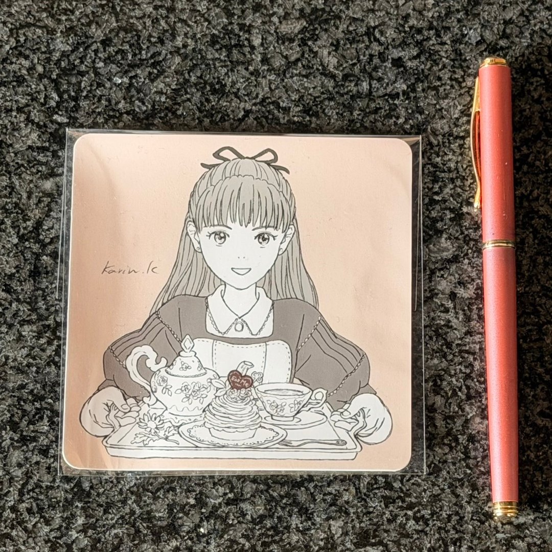 爱丽丝下午茶 贴纸 - 贴纸 - 纸 