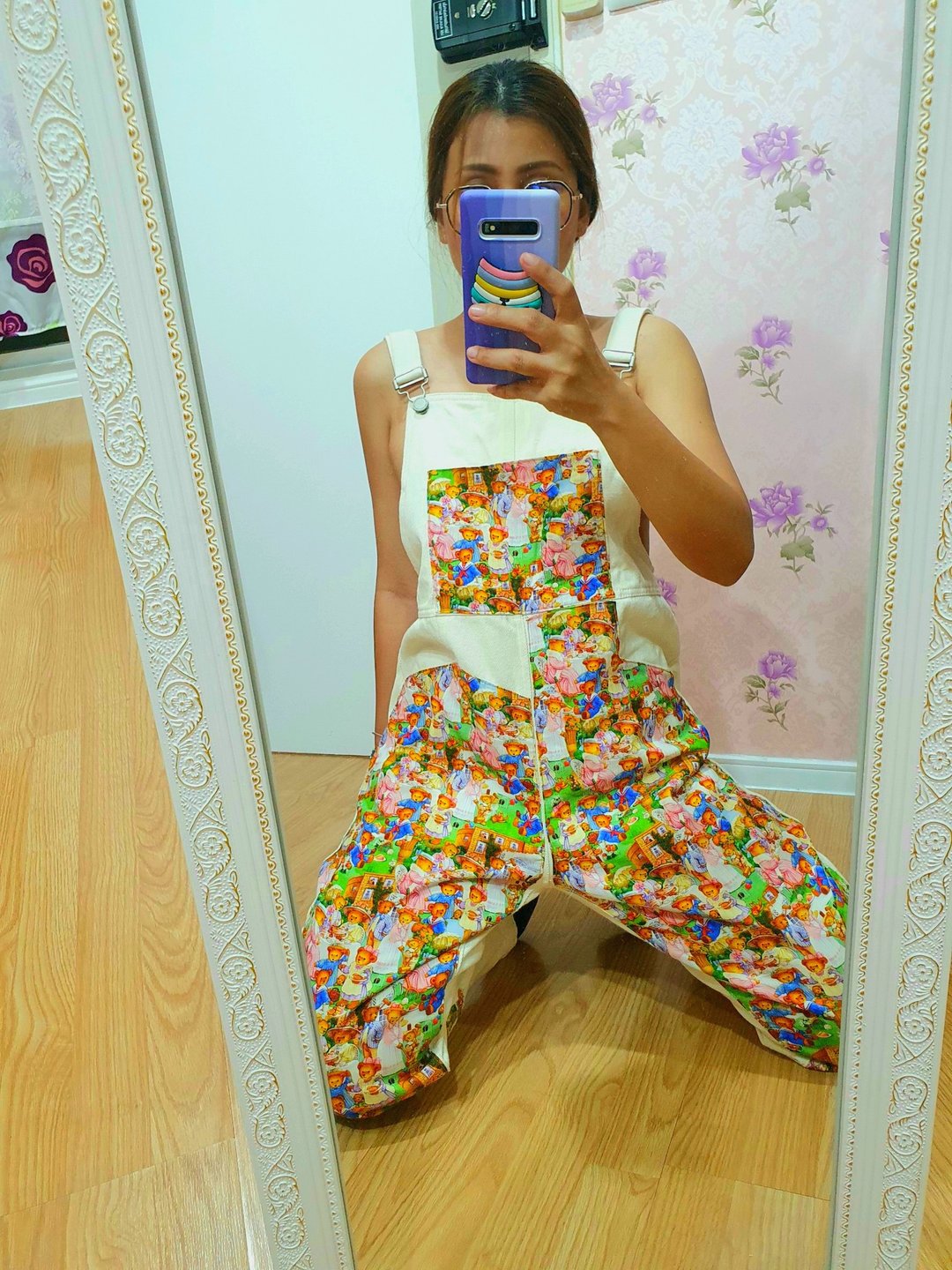 Vintage dress remake dress remake clothing vintage clothing - 男士长裤 - 棉．麻 