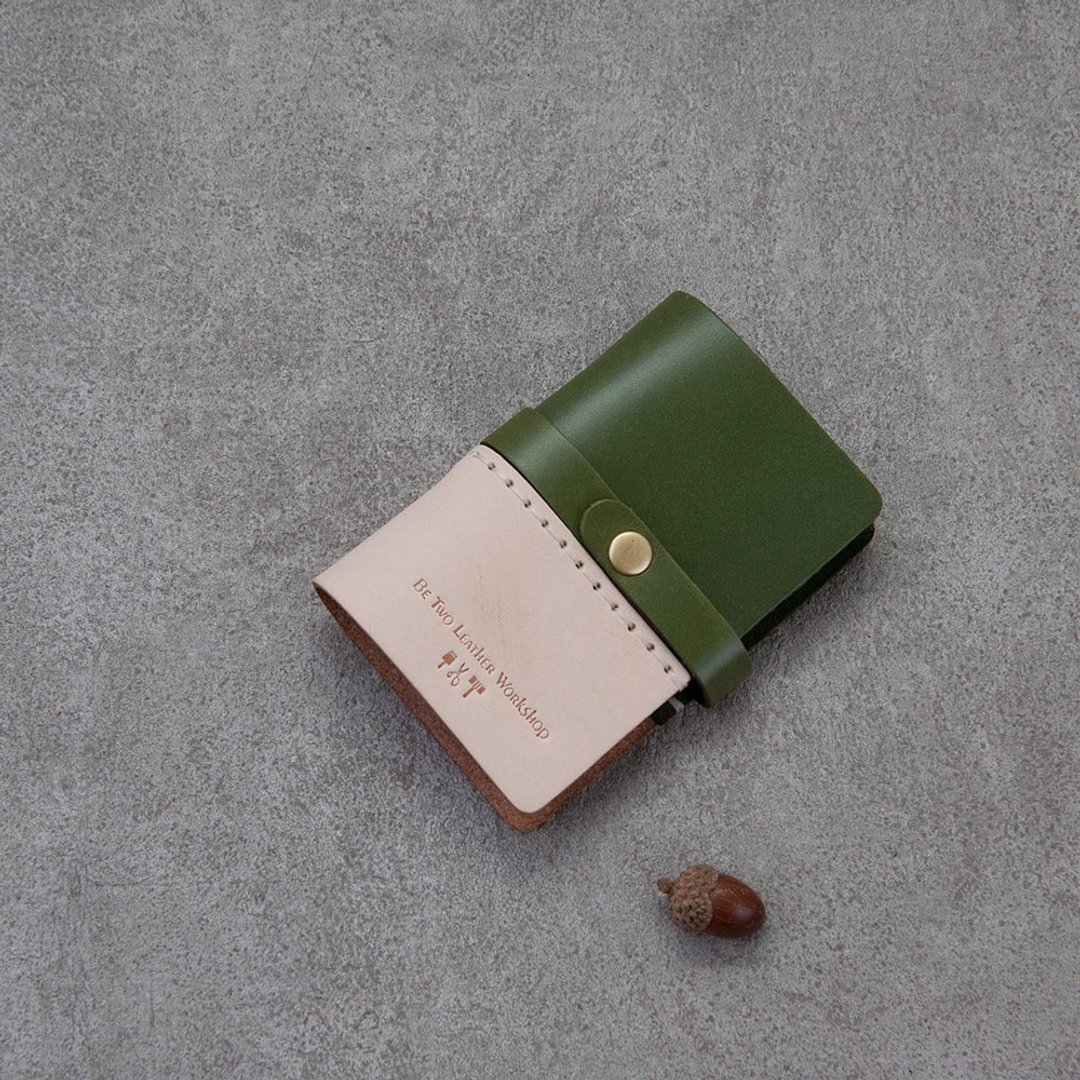 名片夹 卡片册 皮夹 台中课程 歌剧院店 - 皮件 - 真皮 