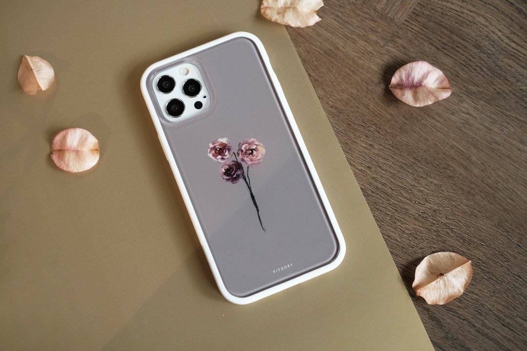 【FITZORY】花艺师 陆莲款 | iPhone壳 - 手机壳/手机套 - 塑料 灰色