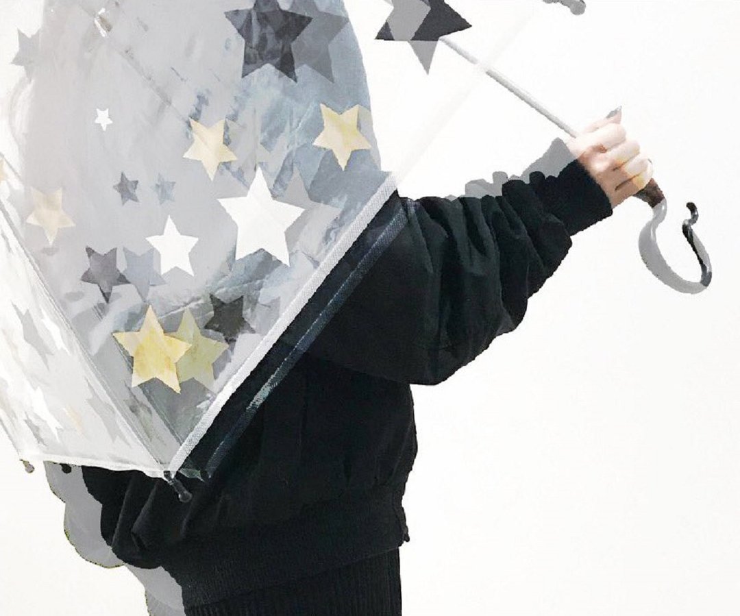 Evereon替换式伞面-星星系列(二色) - 雨伞/雨衣 - 环保材料 多色