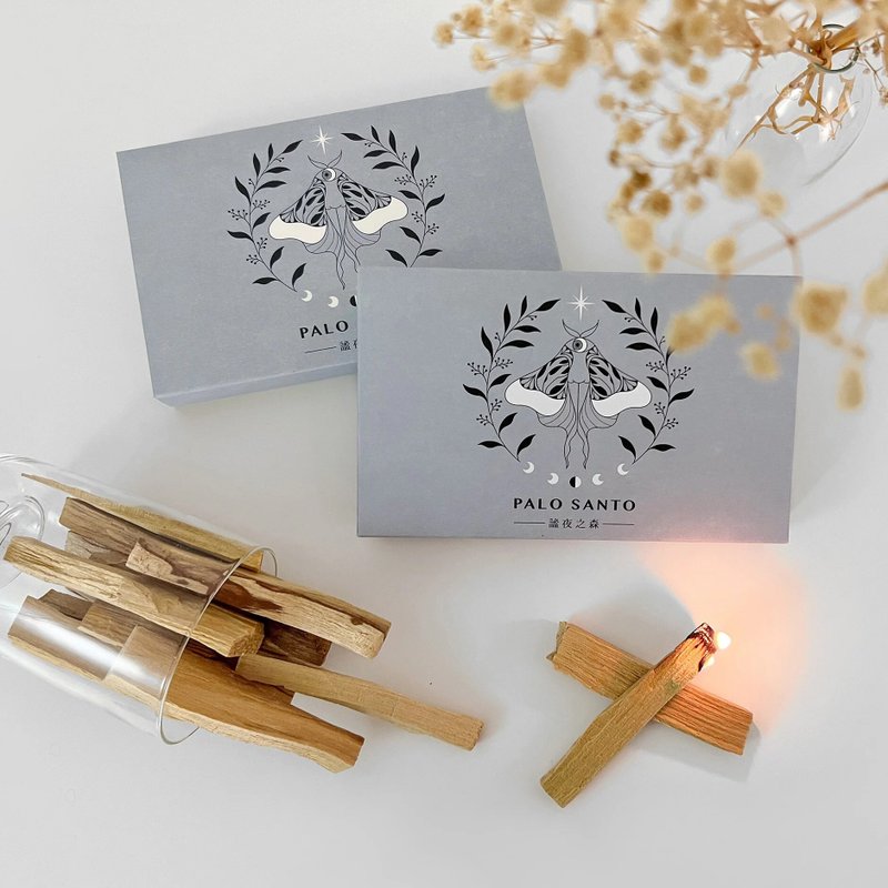 谧夜之森_厄瓜多尔尔圣木 Palo Santo _100 克 - 香薰/精油/线香 - 植物．花 多色