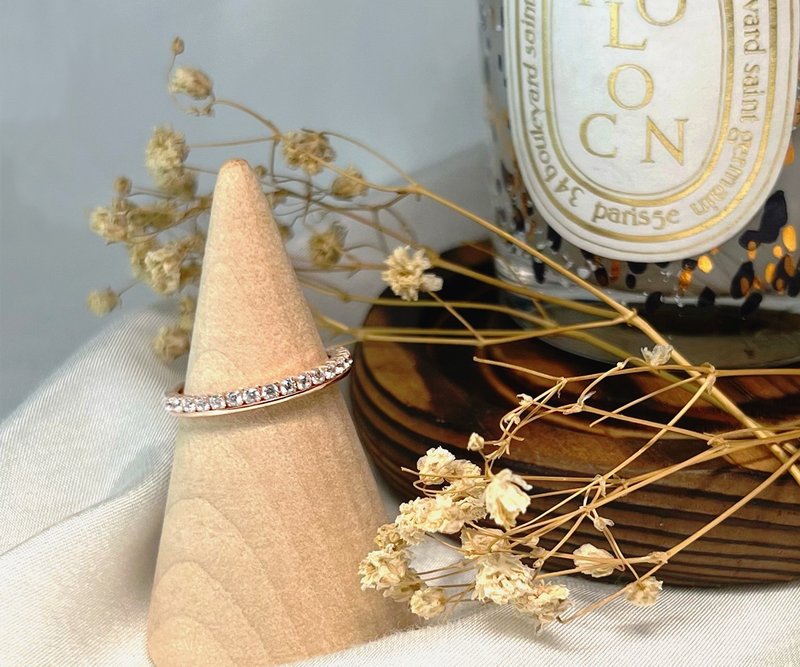 花心兔 简约款戒指_女神雅典娜 - 戒指 - 其他金属 粉红色