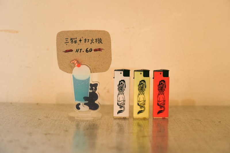 桌上留言夹 - 名片架/名片座 - 塑料 绿色
