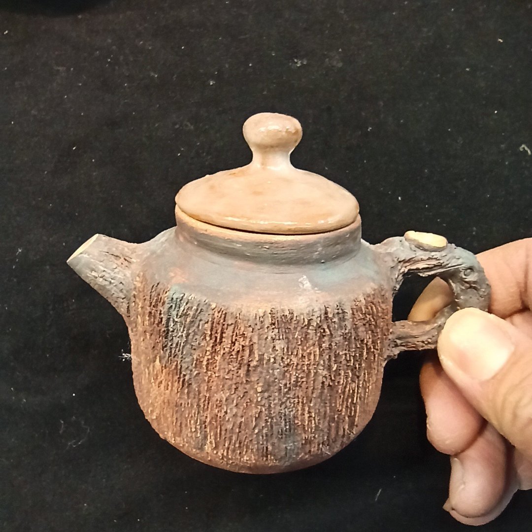 茶壶手拉胚陈炫亨手创陶 - 茶具/茶杯 - 陶 咖啡色