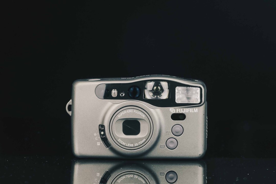 FUJIFILM ZOOM CARDIA SUPER 270 MR #3860 #135底片相机 - 相机 - 其他金属 黑色