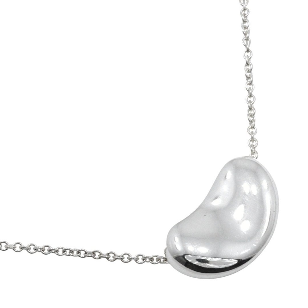 【日本直运】蒂芬妮 TIFFANY&Co. 豆豆项链 艾尔莎·佩雷蒂 银 925 约 10.9g женский 【二手】 - 项链 - 银 银色