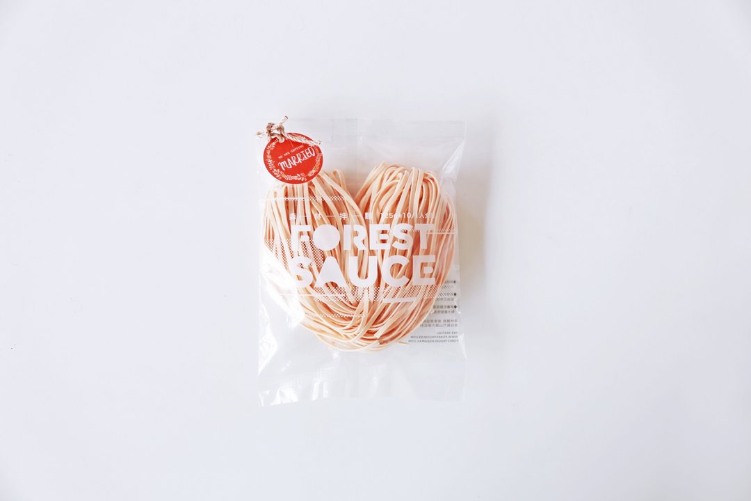 森林囍物拌面礼-爱心拌面30入 - 面/面线/米粉 - 新鲜食材 