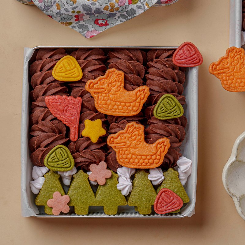 Café del SOL 龙粽探吉 端午节手工礼盒 - 手工饼干 - 其他金属 