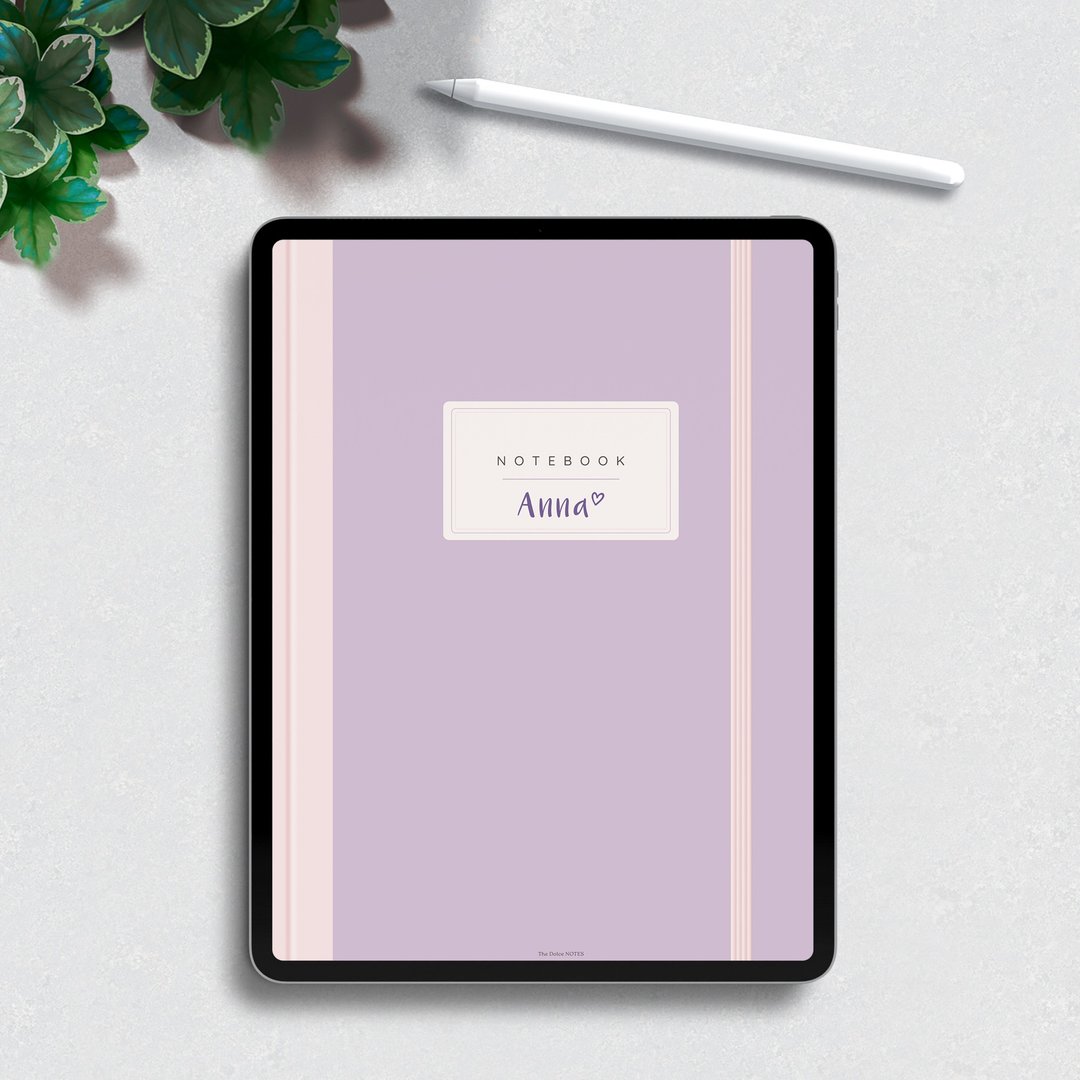 Digital Notebook for GoodNotes Notability | Digital Notes for Students - 电子手帐及素材 - 其他材质 
