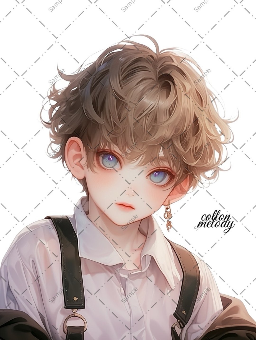 原创贴纸 no.1354 人物贴纸 原创贴纸 人物贴纸 女孩贴纸 原创人物贴纸 - 贴纸 - 纸 