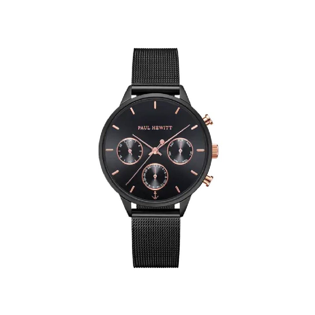 PAUL HEWITT Watch Everpulse - 对表/情侣表 - 不锈钢 黑色
