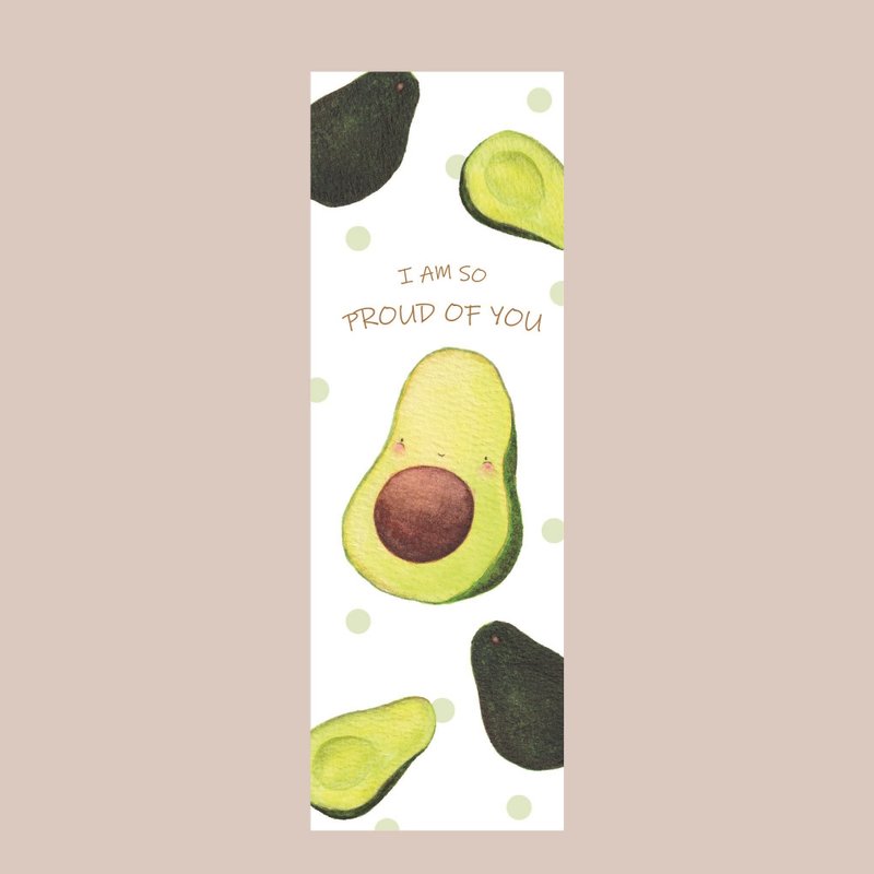 书签 - 以你为荣 - 西兰花王子 - 书签 - 纸 多色