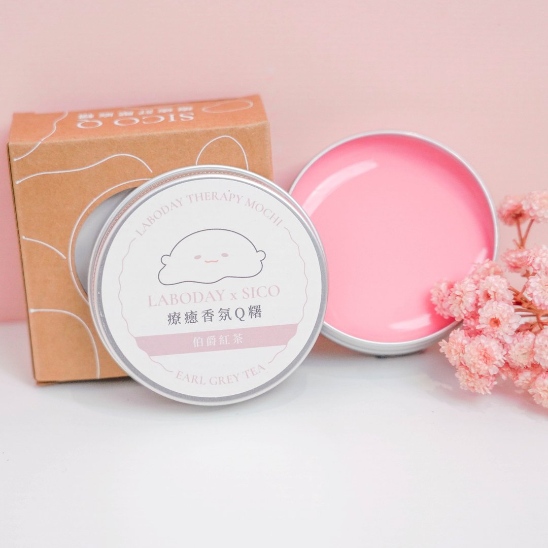 LABODAYxSICO疗愈香氛Q糬 - 其他 - 硅胶 粉红色