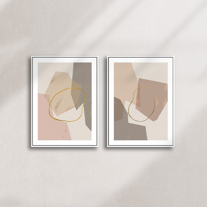 光落角角 | 装饰画 | 挂画 - 海报/装饰画/版画 - 木头 