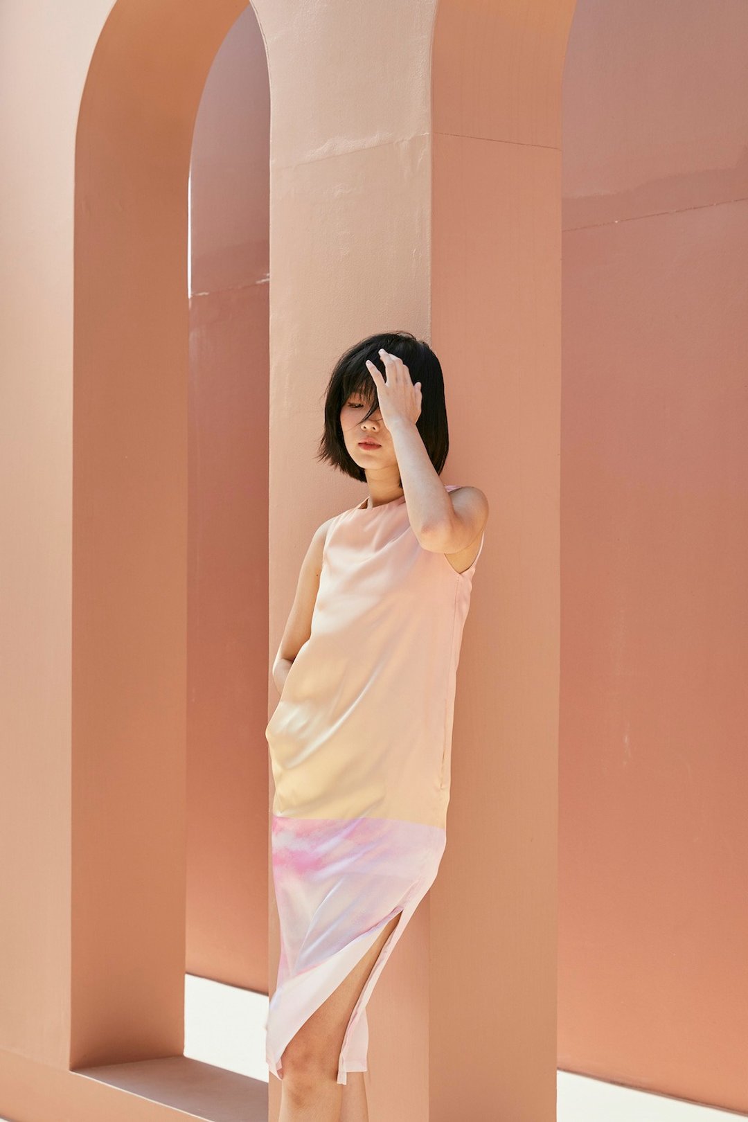 Cloud no.9 - Vanilla Sky Dress - 洋装/连衣裙 - 其他材质 粉红色
