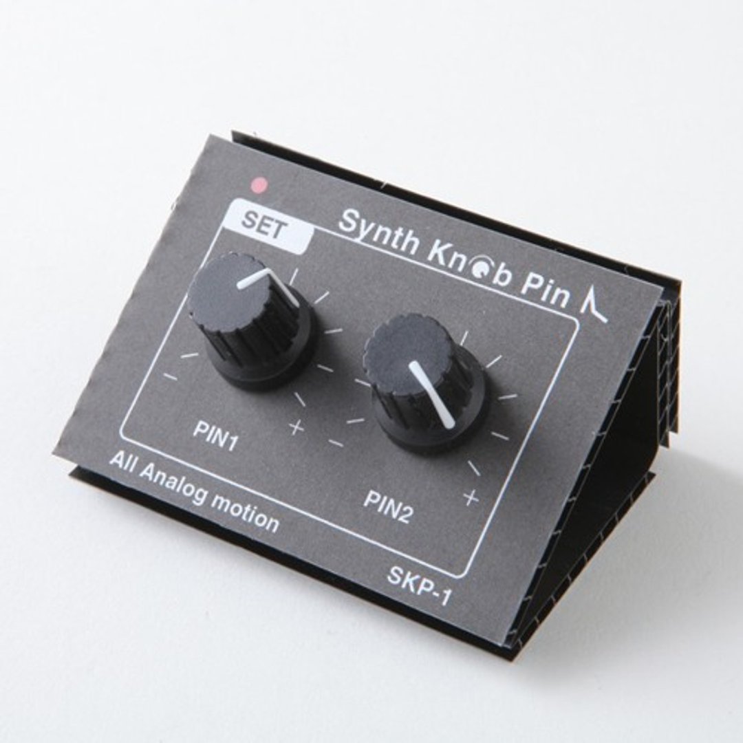 SKP-1MK-II 黑色 合成器旋钮造型按钮 - 其他 - 塑料 
