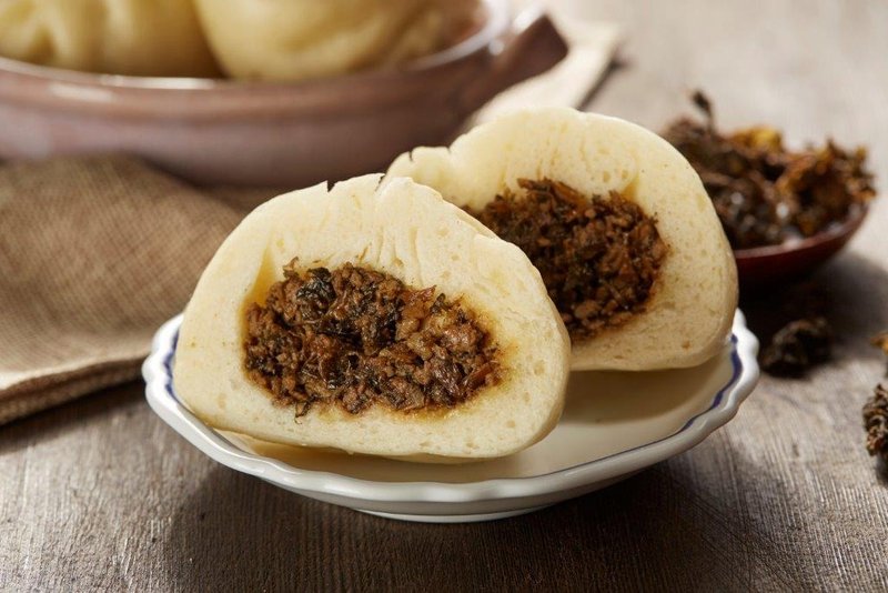 【满面香】梅干菜肉包-4入装 - 面包/吐司 - 新鲜食材 