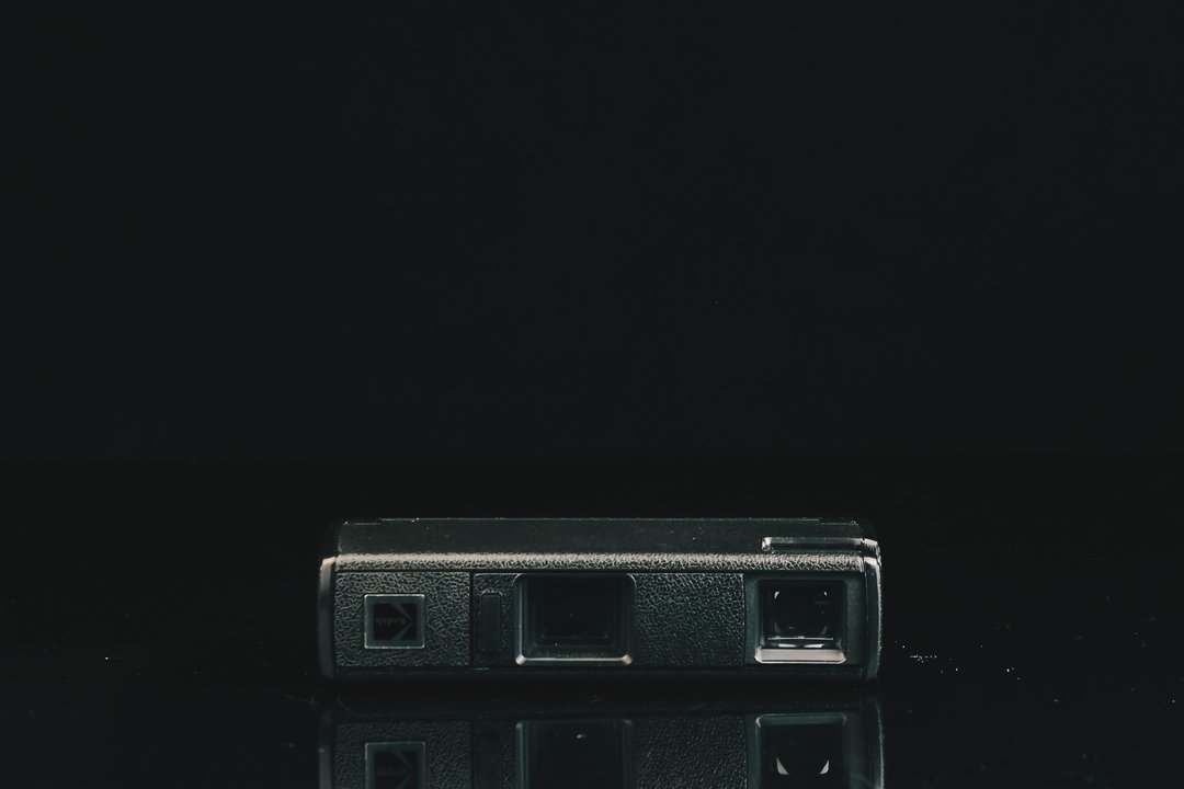 KODAK TELE INSTAMATIC 608 #110底片相机 - 相机 - 其他金属 黑色