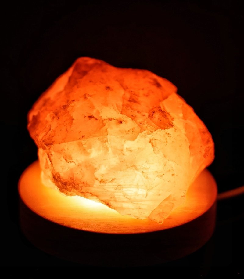 原石粉红水晶摆设 ( 只售与香港客户, SF Express 派送 ) - 摆饰 - 水晶 