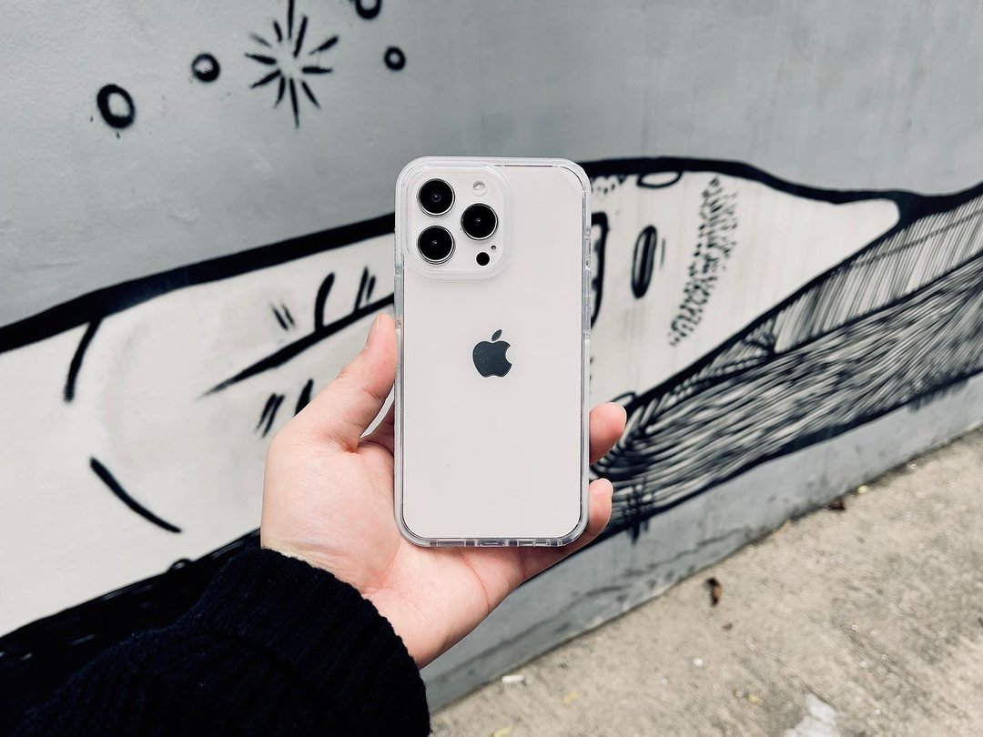 ARMOR iPhone 13 系列Signature 电话保护壳_水晶透明/灰带 - 手机壳/手机套 - 其他材质 