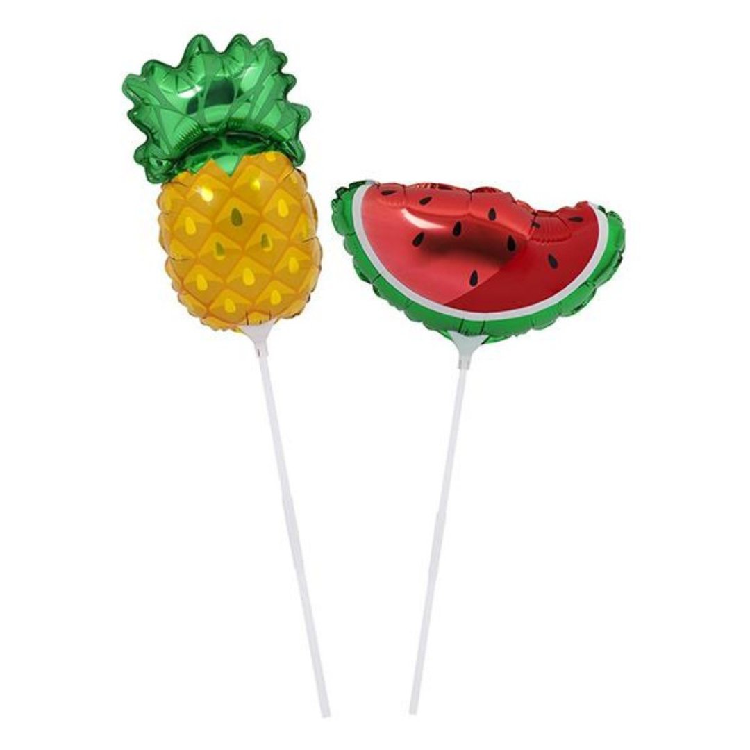 现货【派对商品】SUNNYLIFE 水果沙拉铝箔气球 - 摆饰 - 塑料 红色