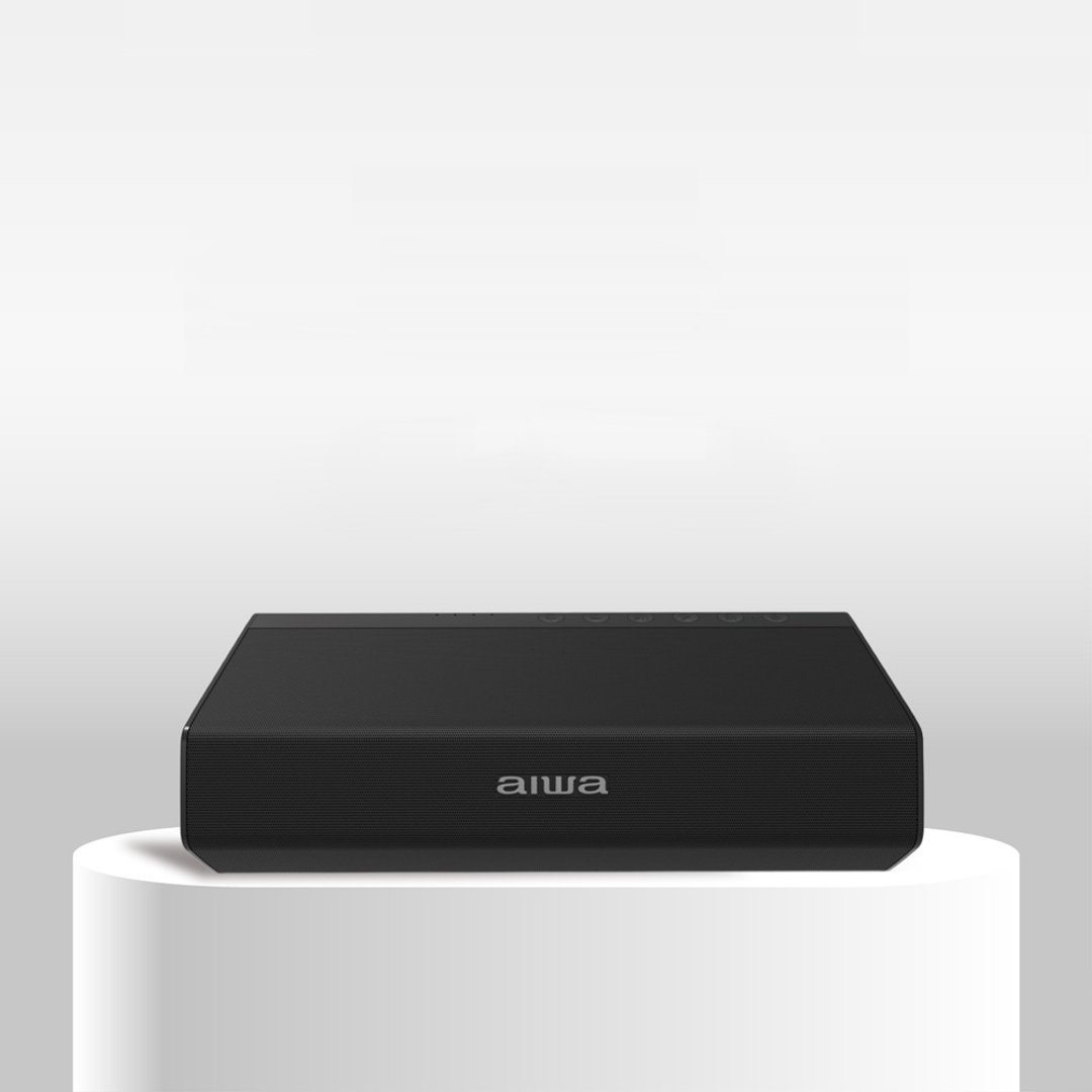 【AIWA】 爱华 便携式蓝牙喇叭 SB-X150 - 扩音器/喇叭 - 其他材质 黑色