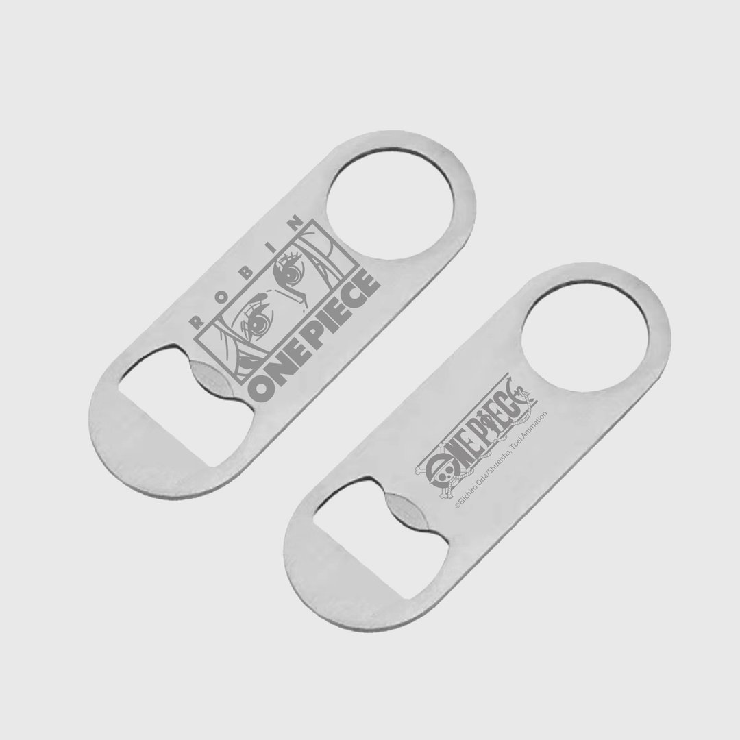 【ONE PIECE】海贼王官方授权周边产品 不锈钢开瓶器 - 开瓶器/开罐器 - 不锈钢 多色