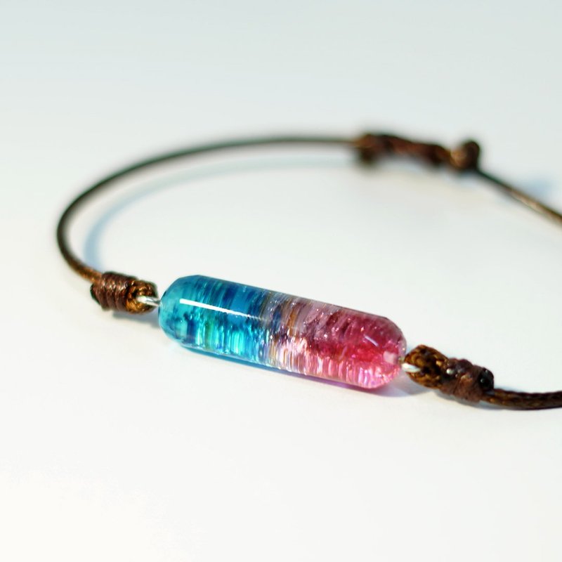 合意树脂木| Bracelet : Solo - 手链/手环 - 木头 多色