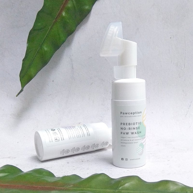 微益生净脚干洗泡泡 I 犬猫用 I 第2件95折 - 清洁/美容 - 植物．花 紫色