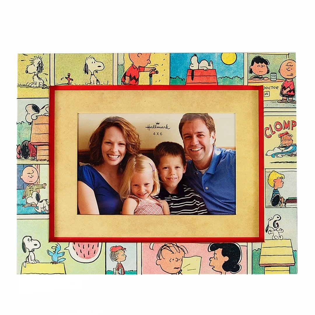 Snoopy相框-漫画【Hallmark-Peanuts史奴比 摆饰/相框】 - 摆饰 - 木头 红色