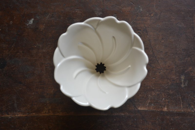 百合百雾社樱滤杯01款啡手冲滤杯 咖啡滤杯 咖啡滤器 圣诞节 - 咖啡壶/周边 - 瓷 白色