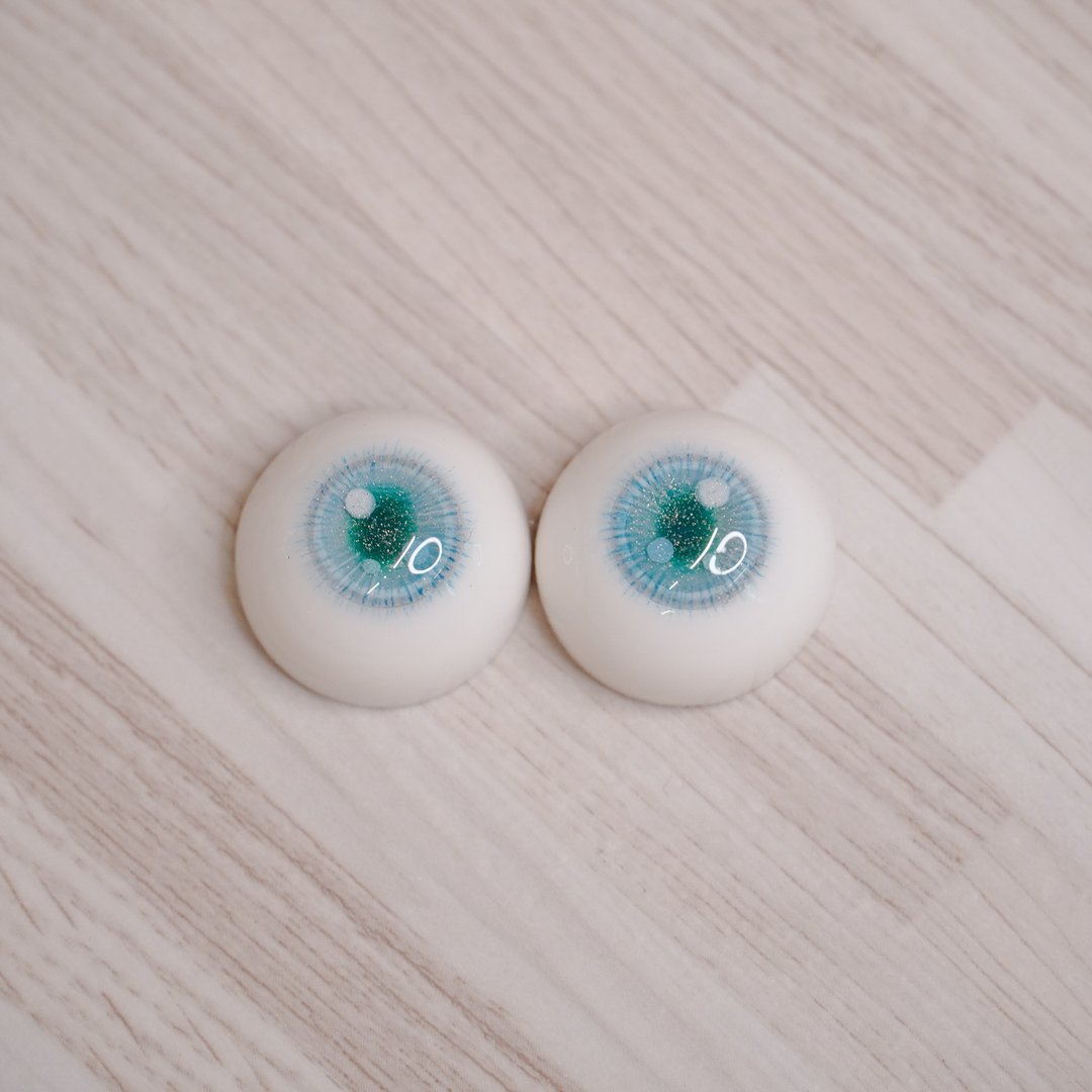 Anna-Queen / BJD树脂眼珠18/10mm - 玩偶/公仔 - 树脂 