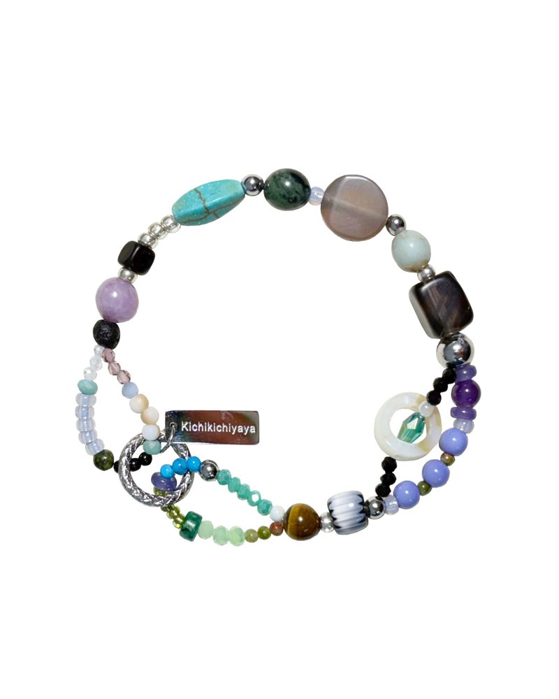 Bubble Gum 能量宝石手链 047 - 手链/手环 - 宝石 蓝色