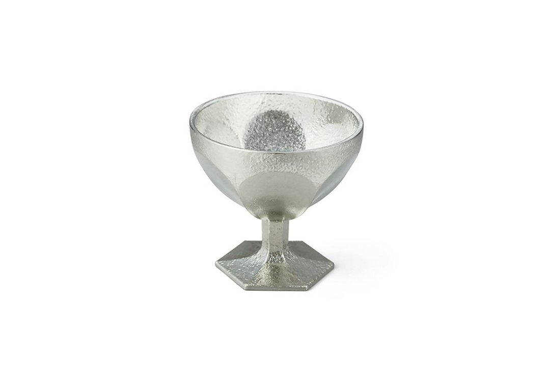 花漾杯 - L - 酒杯/酒器 - 贵金属 银色
