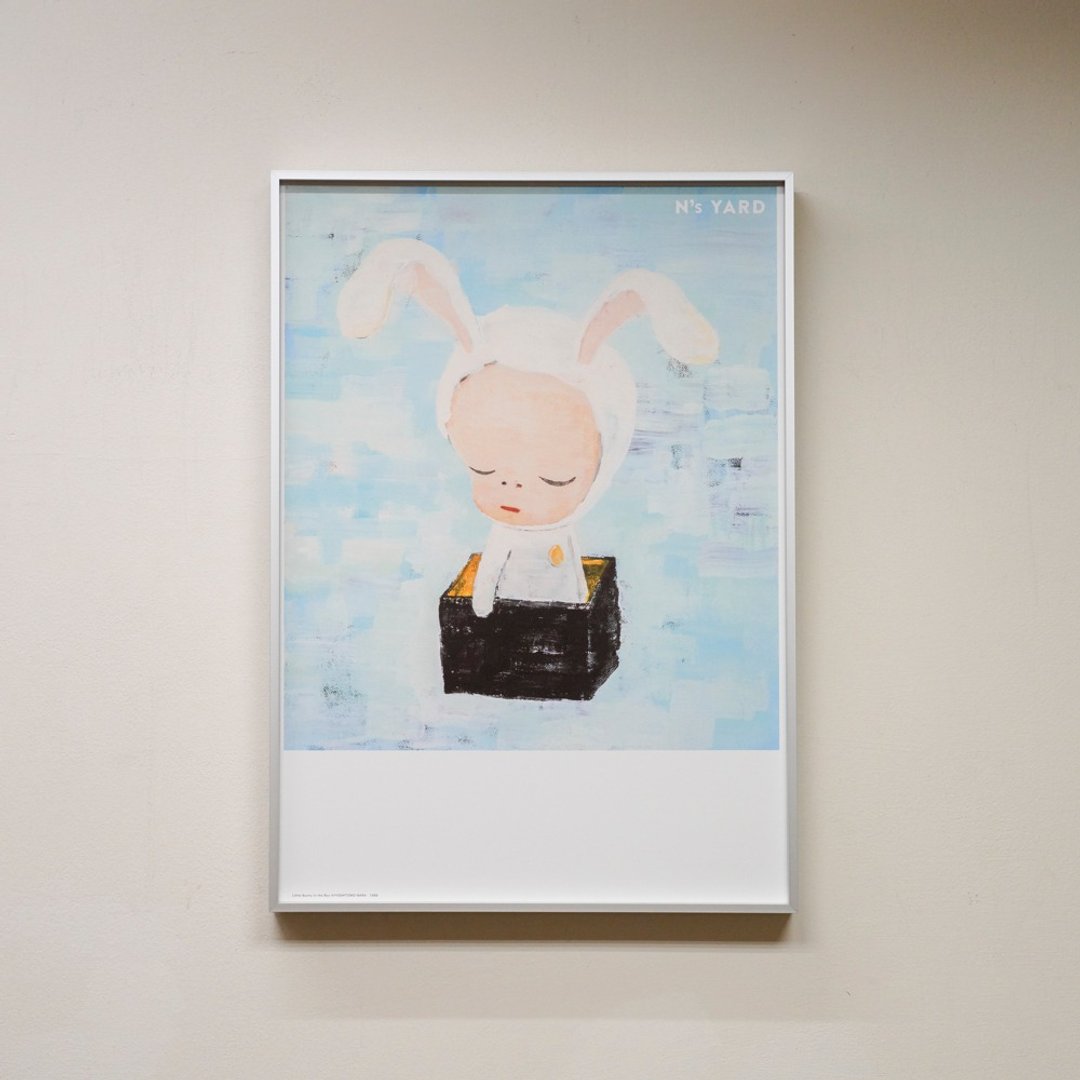 【原版】奈良美智 Little Bunny in the box - 海报/装饰画/版画 - 纸 
