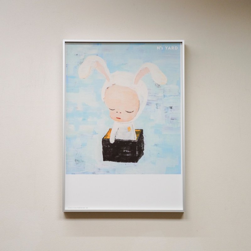 【原版】奈良美智 Little Bunny in the box - 海报/装饰画/版画 - 纸 